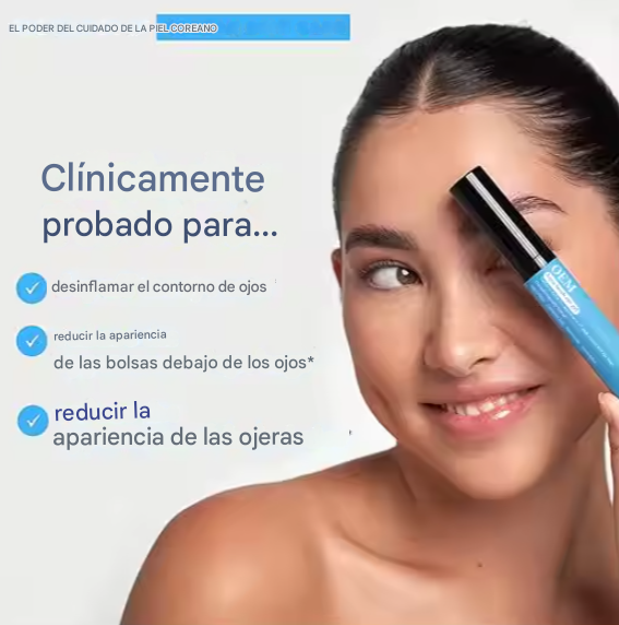 Aqua Bomb Eye Gel –Elimina las bolsas y ojeras en 7 dias