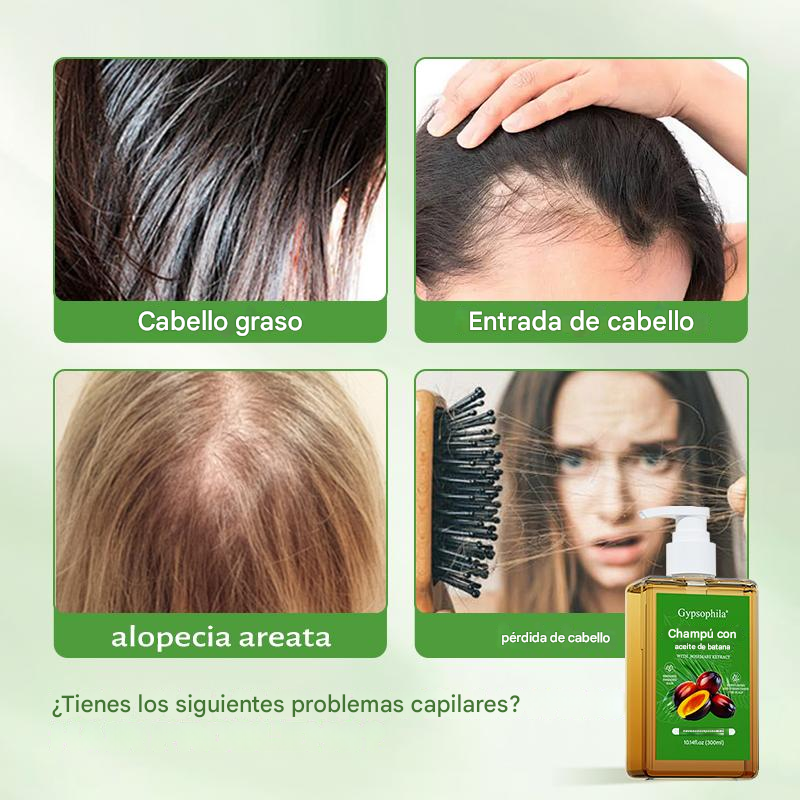 🧴Shampoo BatanaPro™ – Para la caída del cabello y hazlo volver a crecer