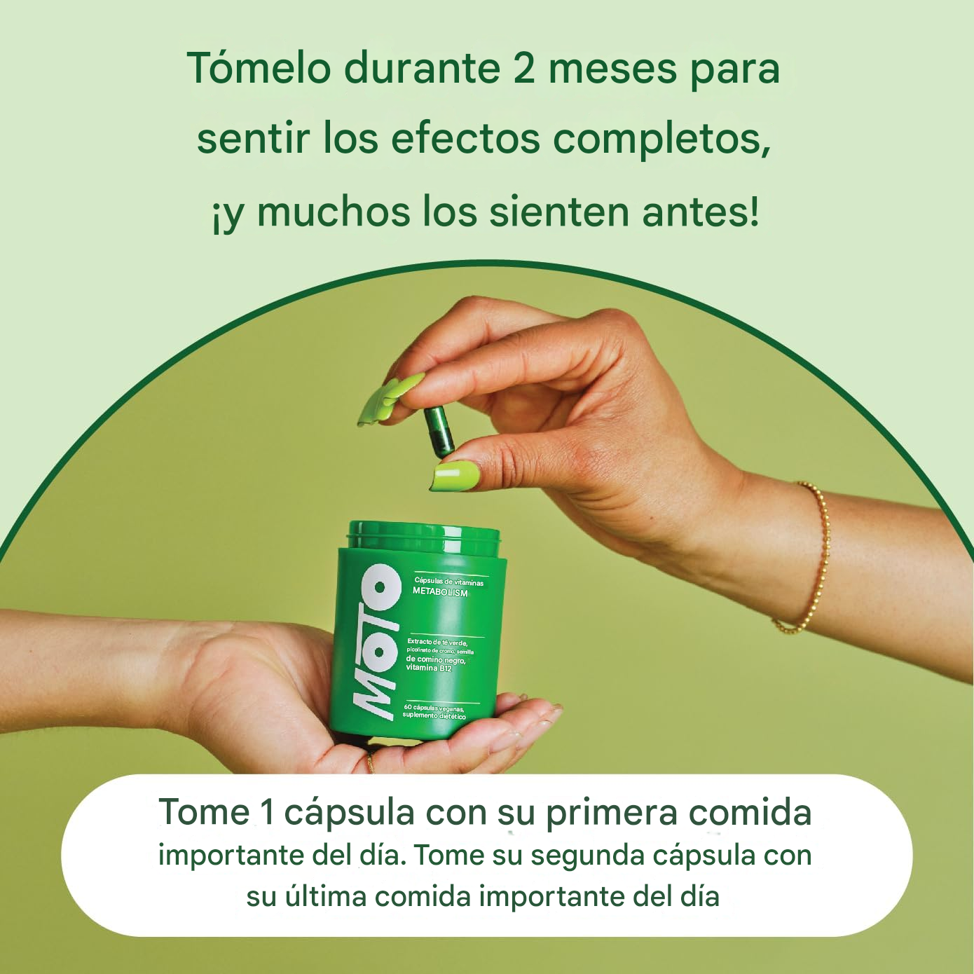 MOTO METABOLISMO – Baja de peso eliminando los antojitos
