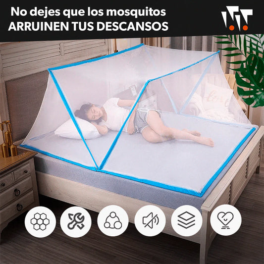 Toldillo Mosquitero Plegable 190cm x 100cm