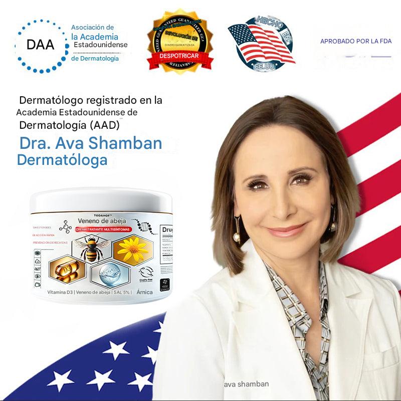 Crema Solución Natural de Abeja para la Piel