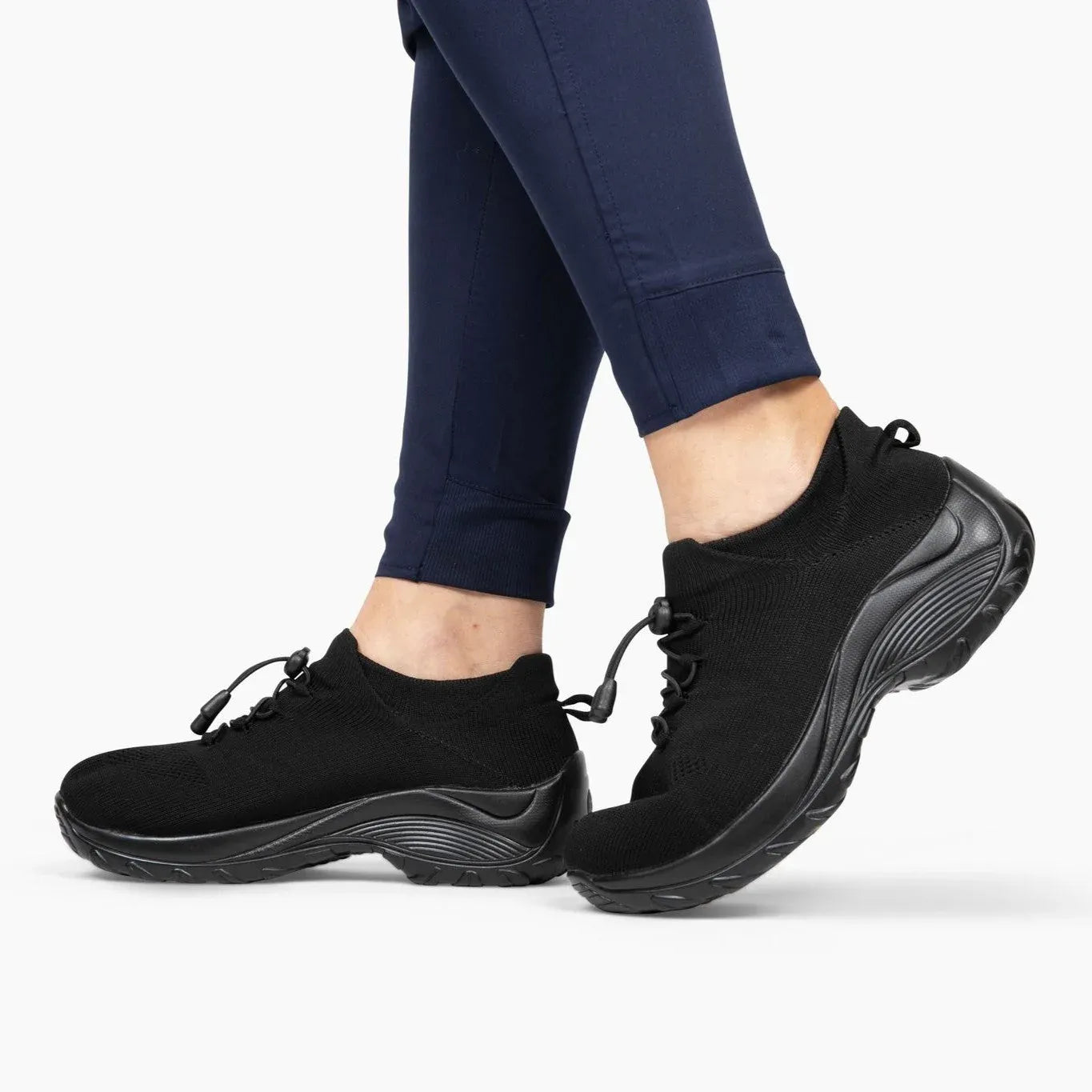 Zapatos con amortiguación elástica Comfortix®