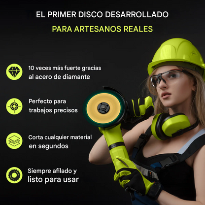 Disco Indestructible De Larga Duración | Oferta Exclusiva 2X1