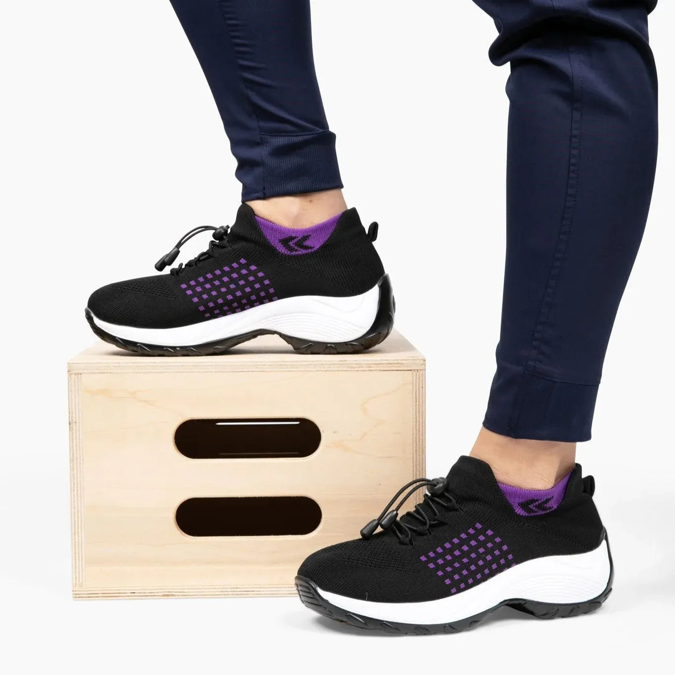 Zapatos con amortiguación elástica Comfortix®