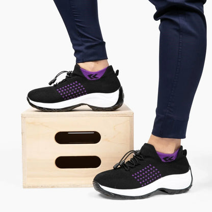 Zapatos con amortiguación elástica Comfortix®
