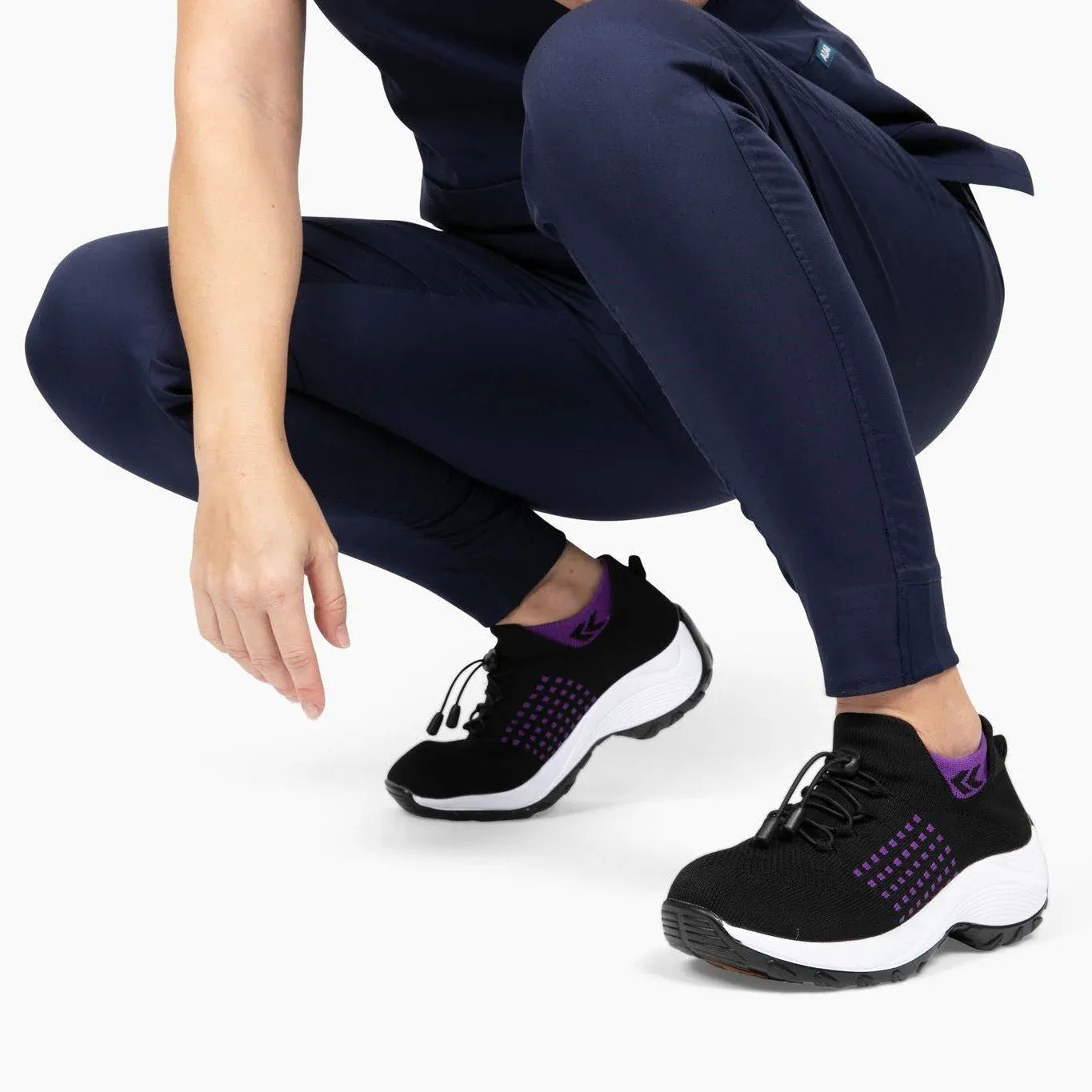 Zapatos con amortiguación elástica Comfortix®