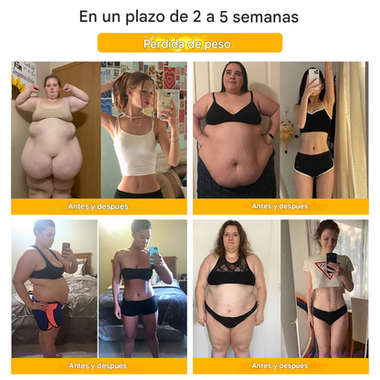 Pantalones cortos moldeadores de turmalina y fibra de titanio avanzados