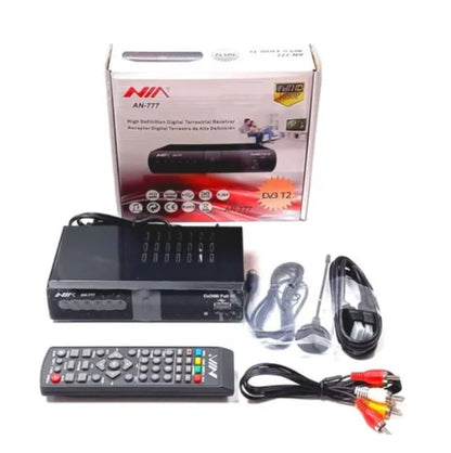 Decodificador Tdt para Tv Digital