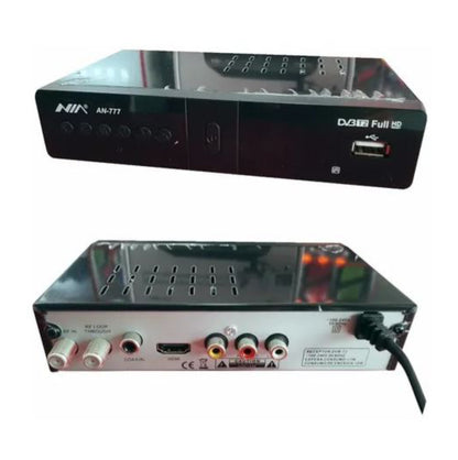 Decodificador Tdt para Tv Digital