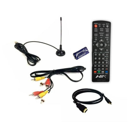 Decodificador Tdt para Tv Digital