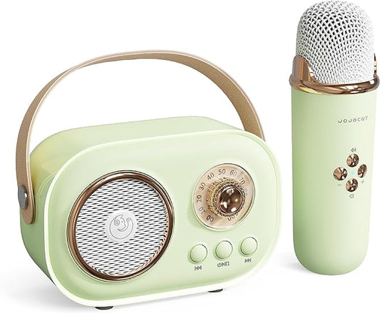 Juego de karaoke portátil para niños