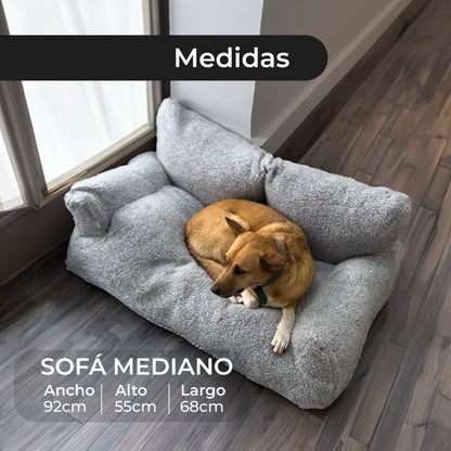 sofa dedescanso profundo para Perros