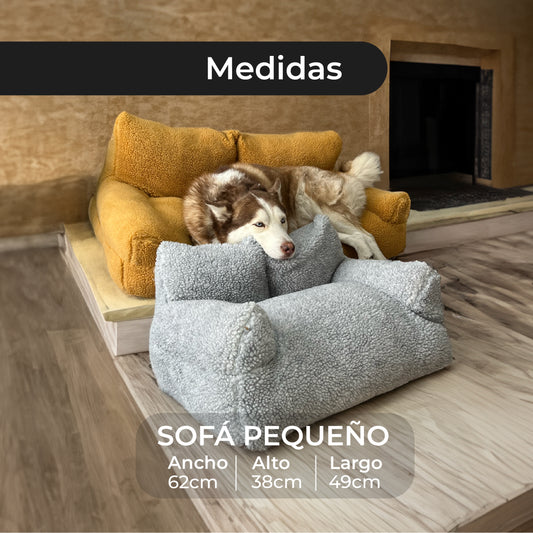 sofa dedescanso profundo para Perros
