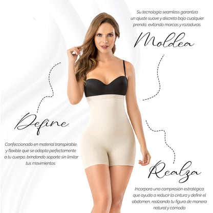 PANTALONES FAJADORES ROYAL • Pantalones de compresión de cintura alta