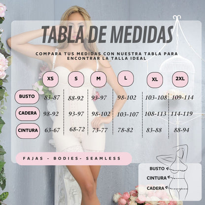 PANTALONES FAJADORES ROYAL • Pantalones de compresión de cintura alta