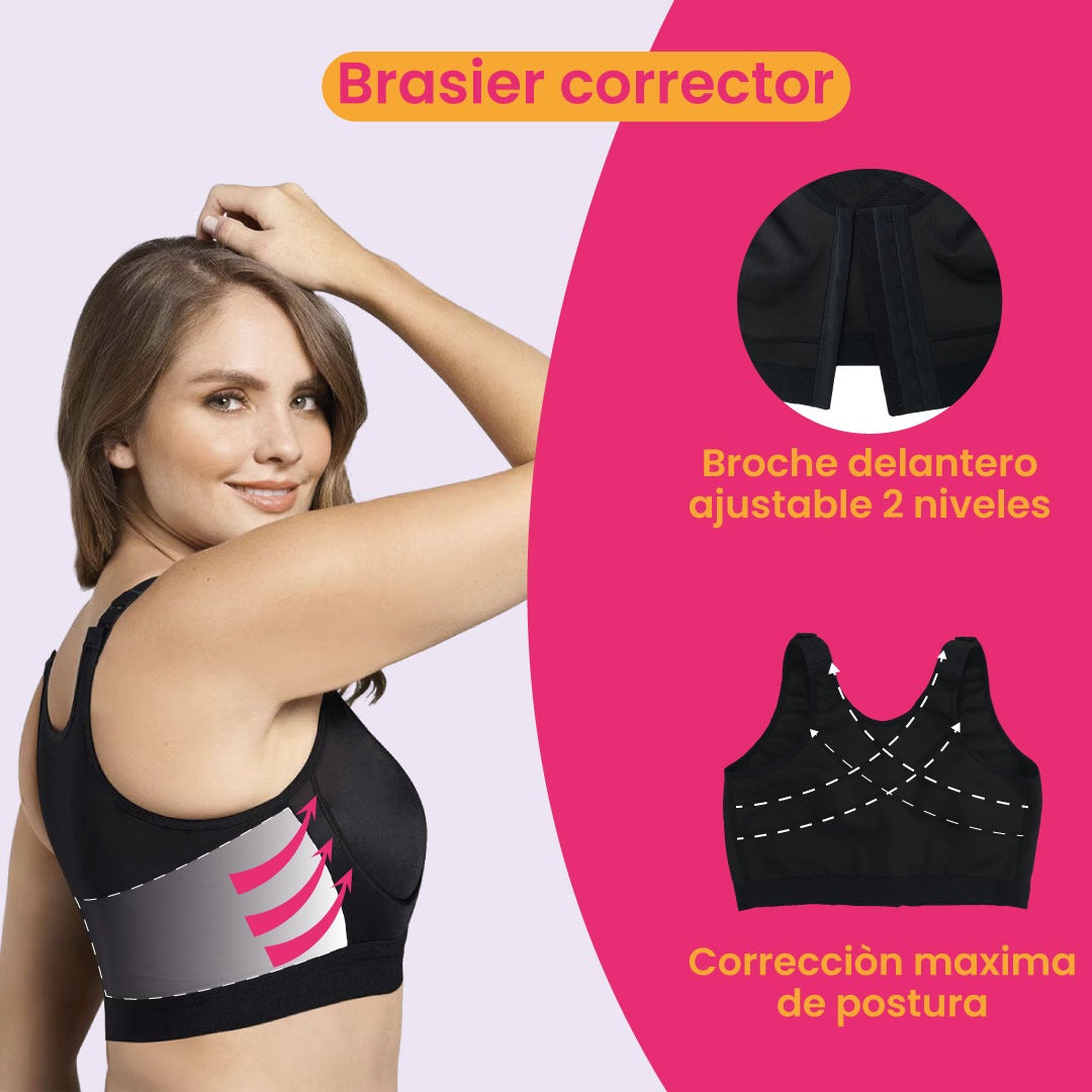 Total Shape Bra™ – Moldeado y postura en 360°.