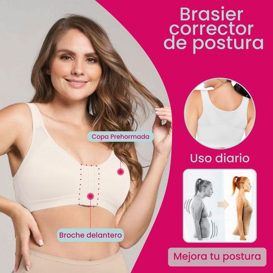 Total Shape Bra™ – Moldeado y postura en 360°.