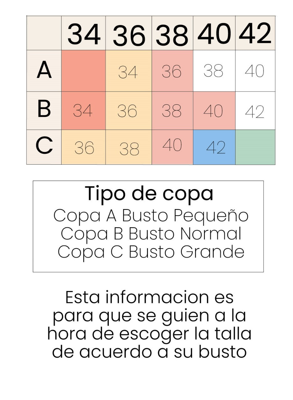 Total Shape Bra™ – Moldeado y postura en 360°.