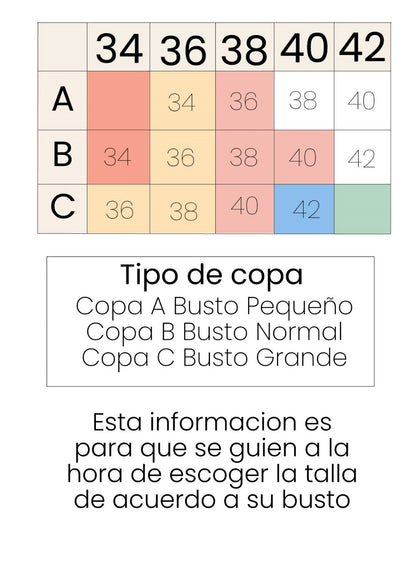 Total Shape Bra™ – Moldeado y postura en 360°.