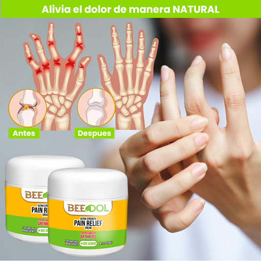 Crema veneno de abeja para el dolor articular - Compra y llévate la segunda gratis🔥