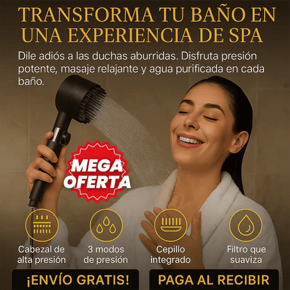 Cabezal para ducha relajante AquaZen®