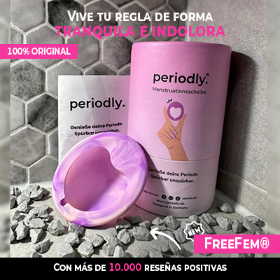 Disco Menstrual FreeFem® - Comodidad y Seguridad 100%