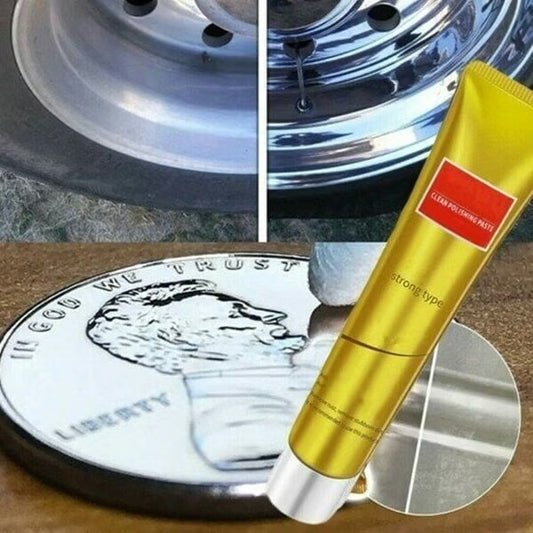 Crema para pulir metales Shinex®