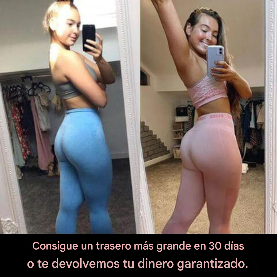 Entrenador de glúteos redondos y tonificados