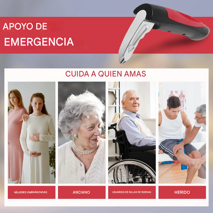 Soporte de emergencia para Carro Liberty®: Seguridad para sus seres queridos.