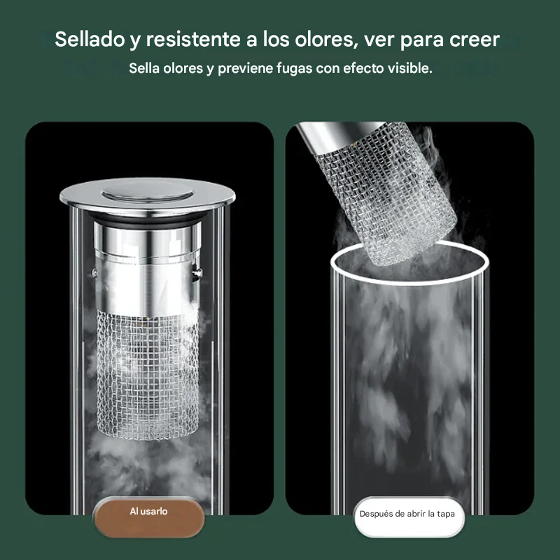 Filtro de Drenaje de Acero Inoxidable