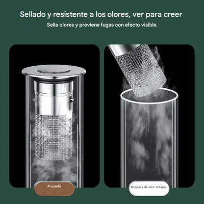 Filtro de Drenaje de Acero Inoxidable