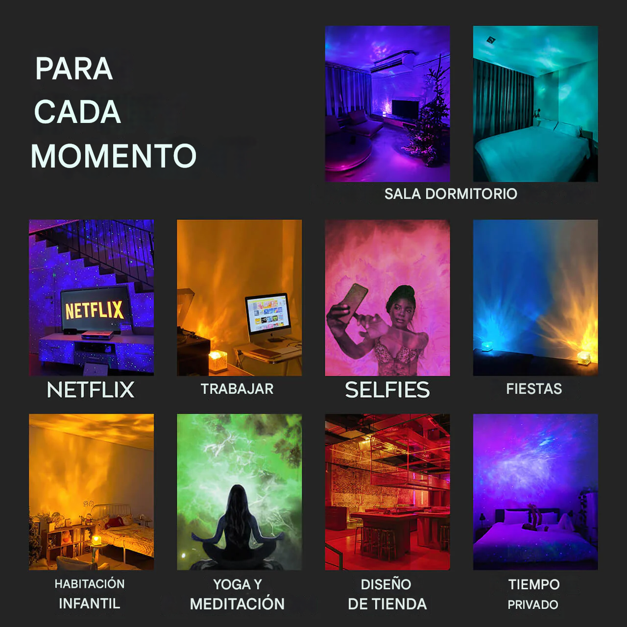 Cubo Zen Mágico: Convierte cualquier habitación en un espacio fascinante