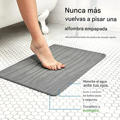 Tapete Piedra Diatomita Ultra Absorbente