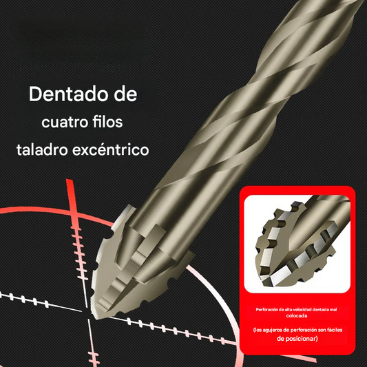Juego de brocas y machos de roscar con revestimiento de titanio de alto rendimiento Titan™
