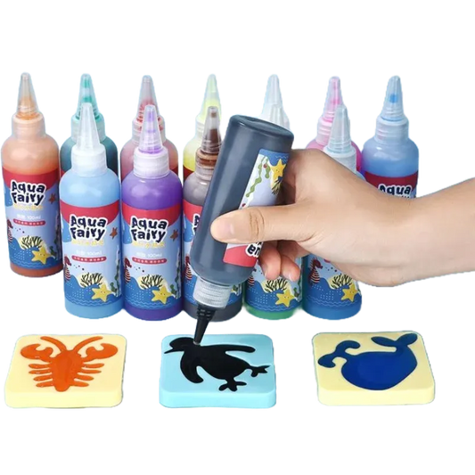 Kit Mágico de Figuras de Gel en Agua