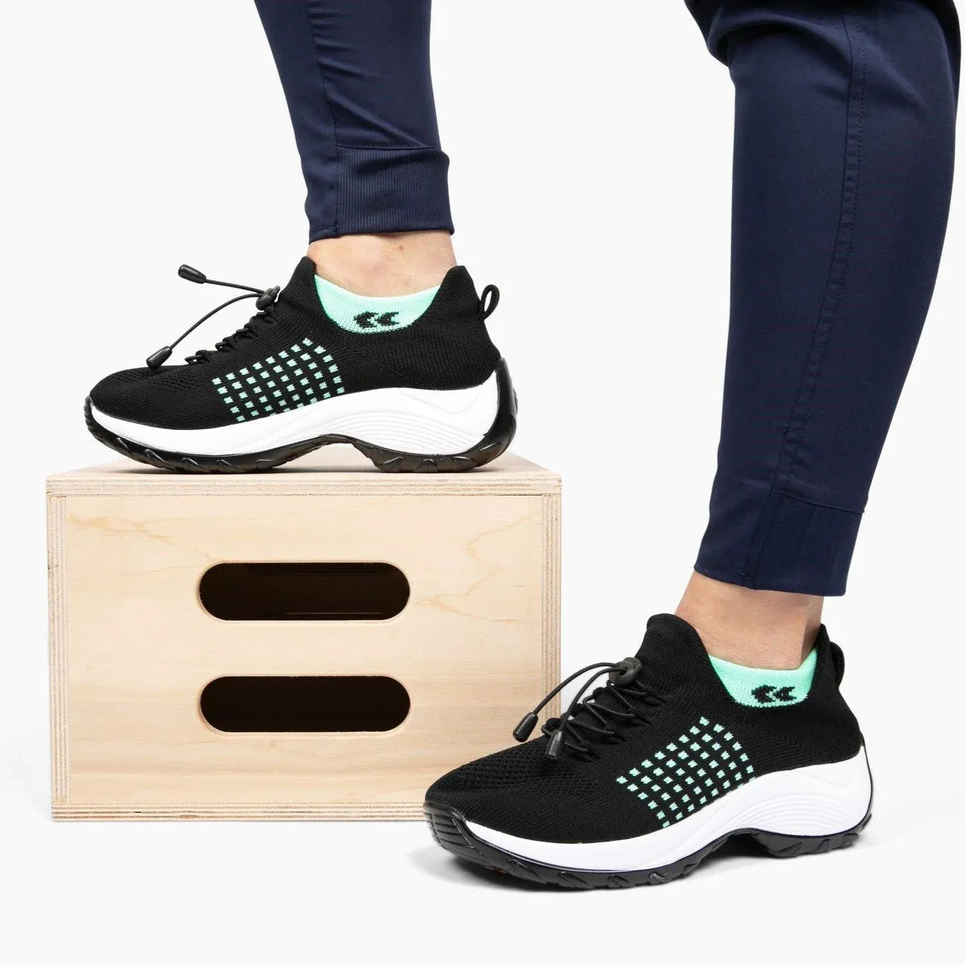 Zapatos con amortiguación elástica Comfortix®