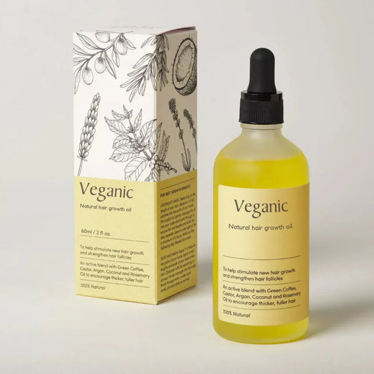 Veganic® Aceite natural para el crecimiento del cabello
