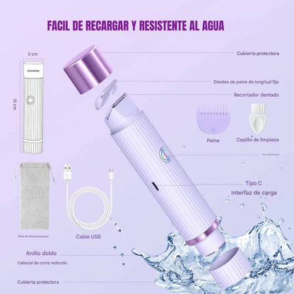 SKINKILLER™ - Elimina el vello grueso e incómodo en solo 3 minutos sin dolor ni irritación