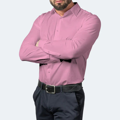 Camisa ajustada resistente a las arrugas Pressa®