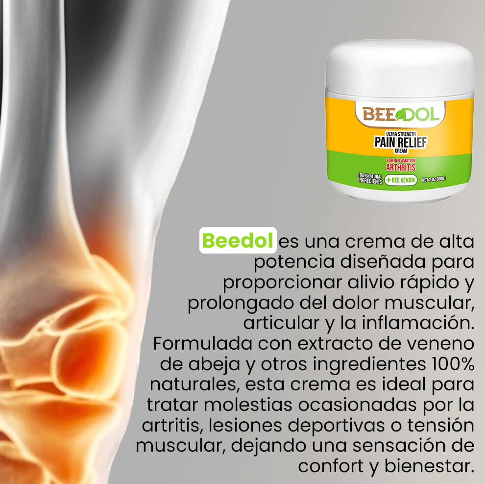Crema veneno de abeja para el dolor articular - Compra y llévate la segunda gratis🔥