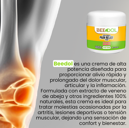 Crema veneno de abeja para el dolor articular - Compra y llévate la segunda gratis🔥