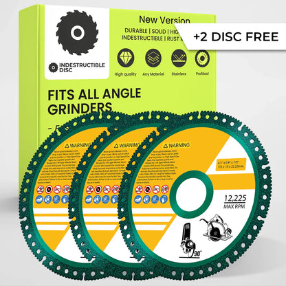 Disco Indestructible De Larga Duración | Oferta Exclusiva 2X1