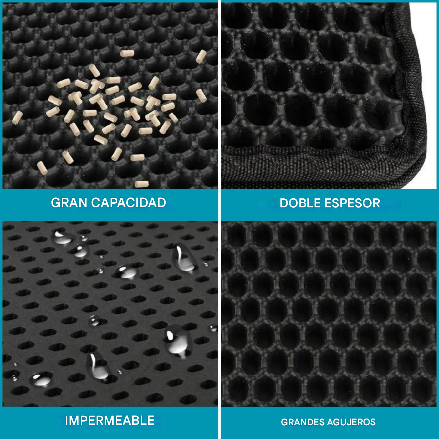 Tapete Para Gato Arenero