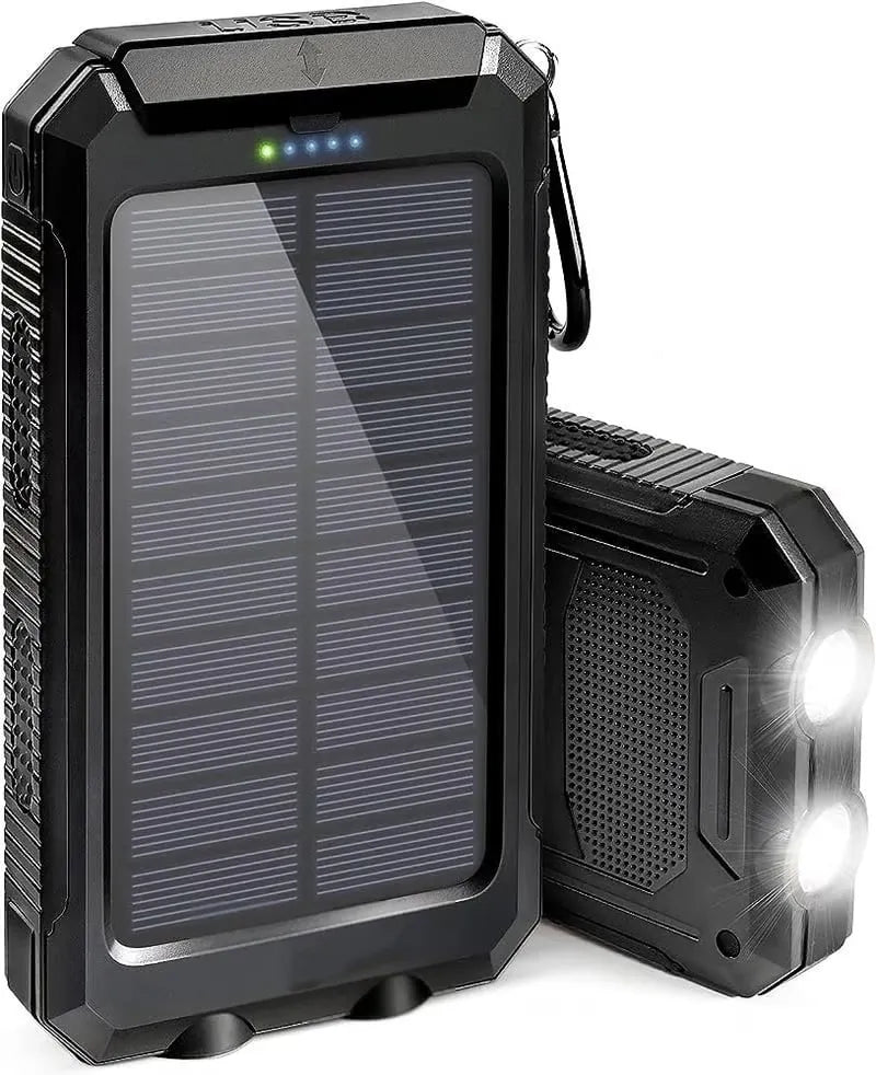 Cargador Portátil de Energía Solar