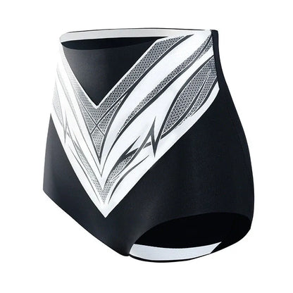 Pantalones cortos moldeadores de turmalina y fibra de titanio avanzados