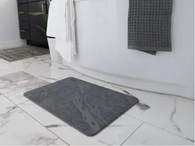 Tapete Piedra Diatomita Ultra Absorbente