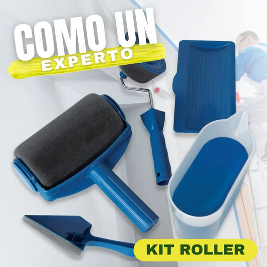 Kit Roller® Pinta Fácil + 5 Accesorios