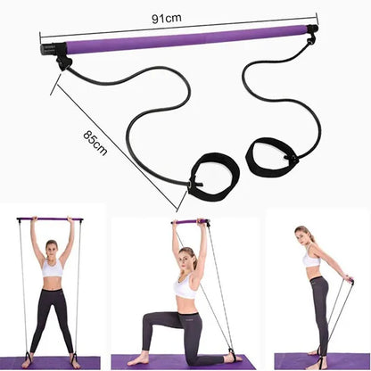 Barra de Pilates Multifuncional Fitzen®
