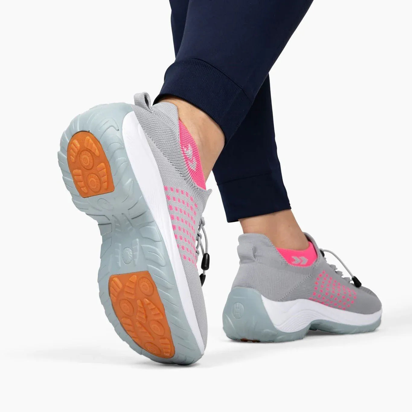 Zapatos con amortiguación elástica Comfortix®