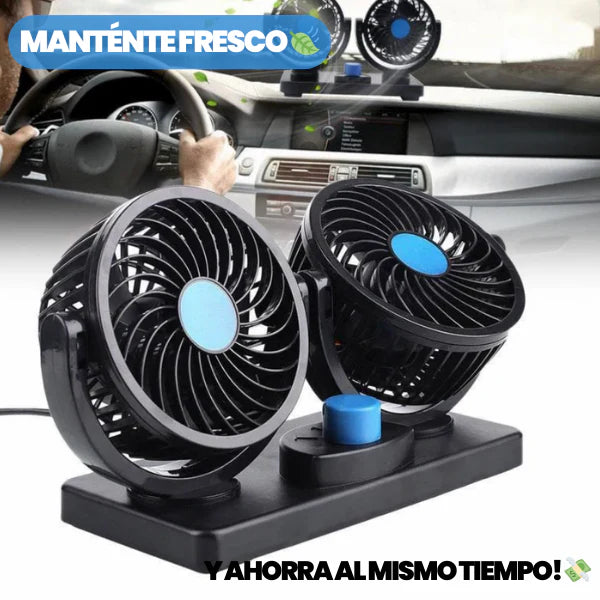 Ventilador Doble Para Auto